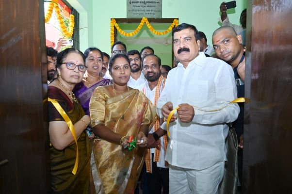 ప్రజల వద్దకే మెరుగైన వైద్య సేవలు   రాష్ట్ర వైద్య ఆరోగ్యశాఖ మంత్రి సత్య కుమార్ యాదవ్