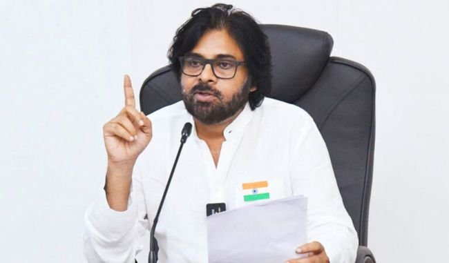 ఉప  ముఖ్యమంత్రి పవన్ కళ్యాన్ 