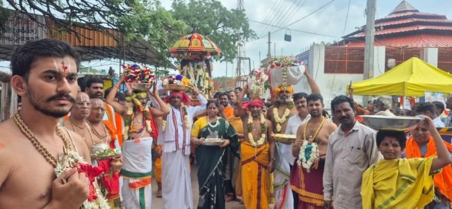 కొండగట్టులో ఘనంగా ముగిసిన పవిత్రోత్సవాలు