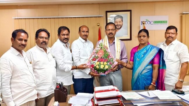 ఘట్‌కేసర్‌ అభివృద్ధికి నిధులివ్వండి