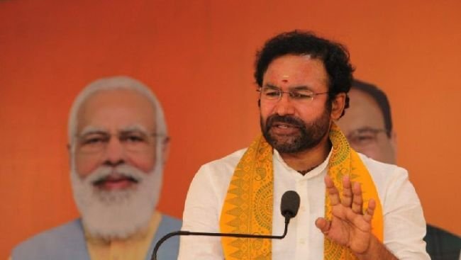 ప్రధాని మోడీ చరిత్రకారుడు  కేంద్ర మంత్రి జి కిషన్ రెడ్డి