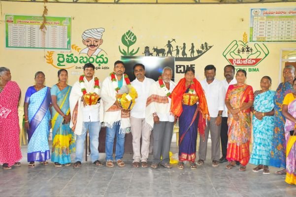 రైతుల సంక్షేమమే ప్రథమ ప్రాధాన్యం
