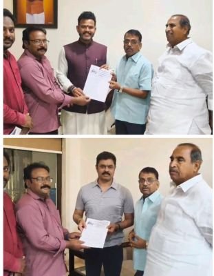 కమలాపురం రైలు నిలుపుదలపై కేంద్ర మంత్రికి వినతి..   రైళ్ల పునరుద్ధరణకు కేంద్ర మంత్రి రామ్మోహన్ నాయుడు, ఎంపీ సీఎం రమేష్ నాయుడు - హామీ 
