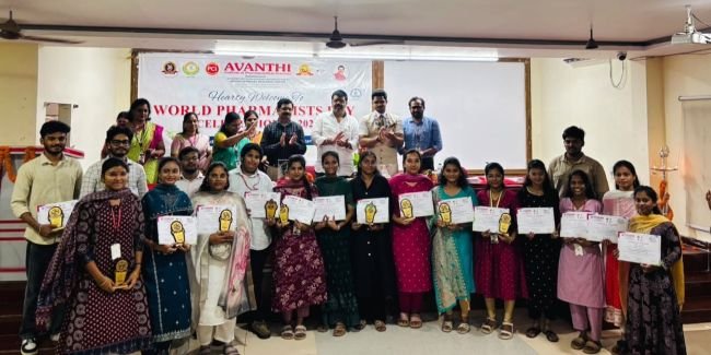 అవంతిలో  ఘనంగా ప్రపంచ ఫార్మాసిస్ట్ దినోత్సవ వేడుకలు