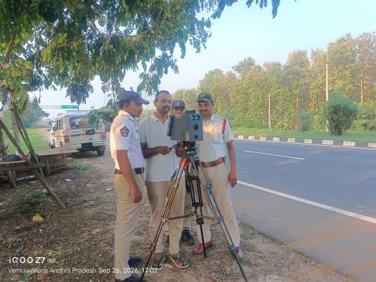 వాహనాల అతివేగానికి కళ్లెం...?