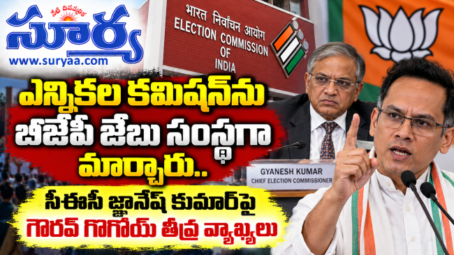 ఎన్నికల కమిషన్‌ను బీజేపీ జేబు సంస్థగా మార్చారు..