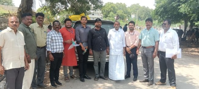 ధర్మవరం చెరువు సుందరీకరణకు నిధులు మంజూరు