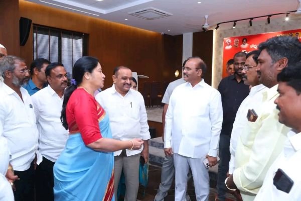పల్లె పండుగకు కోవూరు నుంచి భారీ జనసమీకరణ