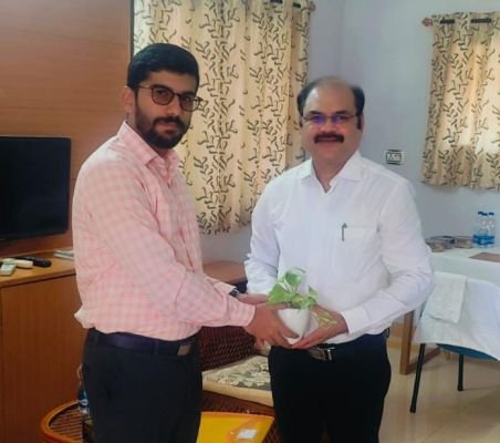 అనంతపురం జిల్లా ఎలక్టోరల్ రోల్ అబ్జర్వర్‌కు ఘన స్వాగతం