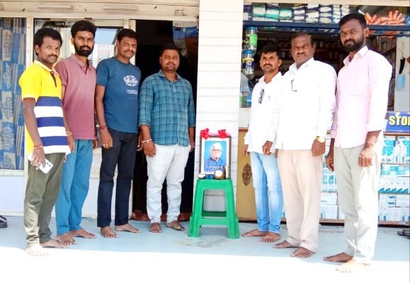 నాగిరెడ్డి పేటలో ఘనంగా కొండా లక్ష్మణ్‌ బాపూజీ 111వ జయంతి వేడుకలు.
