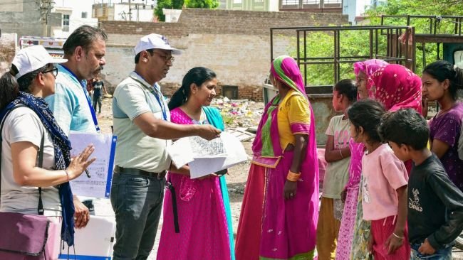 జనాభా లెక్కల్లో 32 కోట్లకు పైగా కుటుంబాల నమోదు