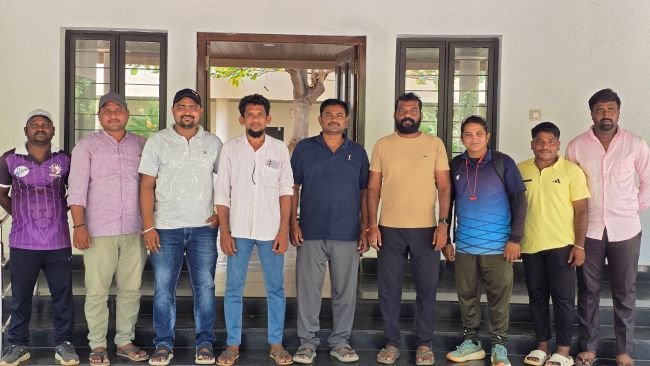 అందరిని అలరించేలా జూనియర్ టోర్నమెంట్ నిర్వహిస్తాం: కడప జిల్లా సాప్ట్ బాల్ సెక్రెటరీ రామసుబ్బారెడ్డి