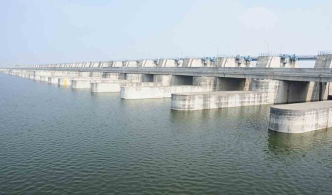 మేడిగడ్డ బ్యారేజీకి భారీ వరద ప్రవాహం