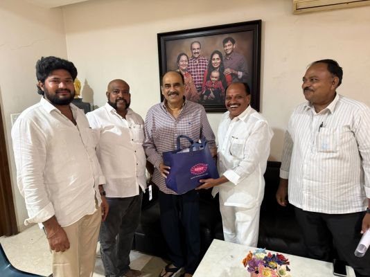 జనసేన రాష్ట్ర నాయకులు బాలినేని ని కలిసిన ఇరిగెల 