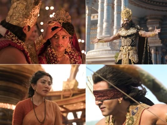 రామాయణ మూవీ ట్రైలర్ విడుదల.. రాముడిగా రణ్‌బీర్ కపూర్, రావణాసురుడిగా యశ్ అరిపించేశాయ్