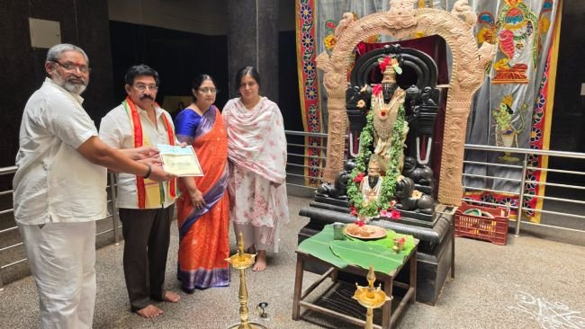 శ్రీవారి నిత్యాన్నదాన పథకానికి రూ.3,00,000/లు విరాళం