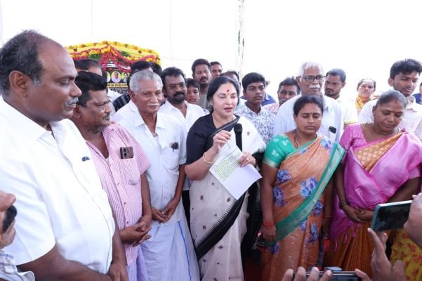 రైతు సంక్షేమమే కూటమి ప్రభుత్వ ధ్యేయం  ..... రైతుల పక్షపాతి ముఖ్యమంత్రి చంద్రబాబు నాయుడు --కోవూరు ఎమ్మెల్యే వేమిరెడ్డి ప్రశాంతి రెడ్డి 