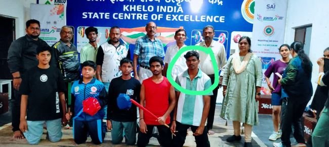 రాష్ట్రస్థాయి పోటీలకు గంగాయపల్లి మోడల్ స్కూల్ విద్యార్థులు  బాక్సింగ్, వెయిట్‌లిఫ్టింగ్, తంగ్‌తా పోటీల్లో ప్రథమ స్థానాల  అభినందనలతో - ప్రిన్సిపాల్ సురేష్ బాబు..