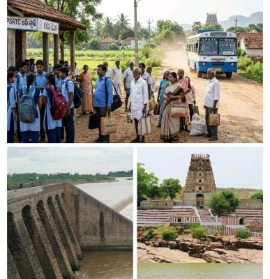 వల్లూరికి బస్సు మళ్లీ ఎప్పుడు..  బస్సు సౌకర్యం లేక విలవిలలాడుతున్న ప్రజలు  విద్యార్థులు మహిళలు రైతులు ఉద్యోగులు వ్యాపారుల - గోడు ఆలకించరా  కడప నుంచి వల్లూరు ఆదినిమాయపల్లి పుష్పగిరికి బస్సు సర్వీసు పునరుద్ధరించాలని   ప్రజల వేడుకోలు..