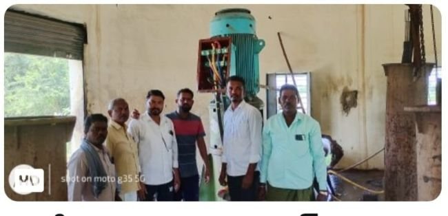 మంత్రి అడ్లూరి లక్ష్మణ్ కుమార్ చొరవ - కొల్వాయి లిఫ్ట్ వద్ద కాలిన మోటార్లు  పునరుద్ధరణ 