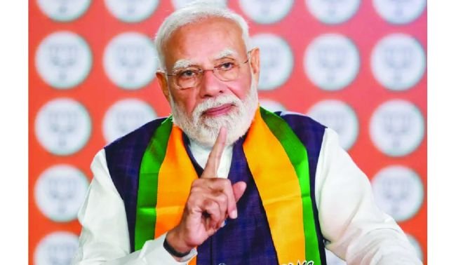 ఉగ్రదాడులకు తగిన ప్రతిస్పందన తప్పదు: మోదీ  సర్జికల్‌ స్ట్రైక్‌ భారత్‌ ప్రతిస్పందనకు ఉదాహరణ.. జనగణన జాతీయ బాధ్యత
