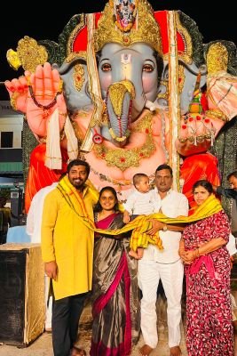 రూ.1.06 లక్షలకు డైమండ్ యూత్ గణేష్ లడ్డూ