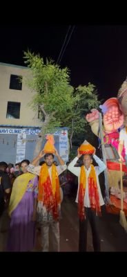 రూ.97 వేలతో లడ్డూ సొంతం చేసుకున్న బొబ్బల దంపతులు