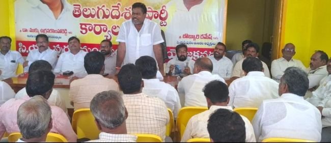 కూటమి ప్రభుత్వ పల్లెపండగ విజయవంతం చేయాలి