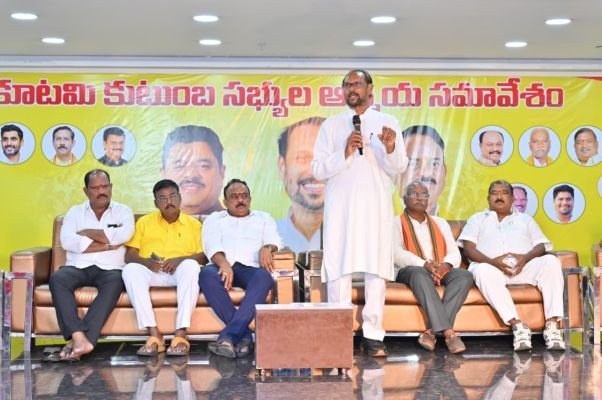 కూటమి ఐక్యతతో స్థానిక సంస్థల ఎన్నికల్లో విజయమే లక్ష్యం