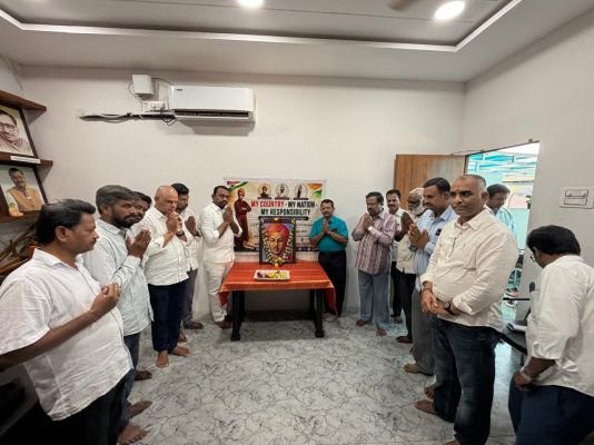 ఘనంగా షహీద్ భగత్ సింగ్ జయంతి వేడుకలు.