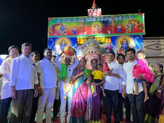 నల్లవెల్లి గణనాథుని లడ్డు రూ.1.30