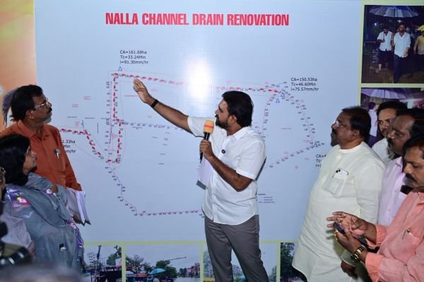 ముంపు సమస్యకు శాశ్వత పరిష్కారం