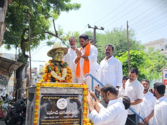 ఘనంగా భగత్ సింగ్ జయంతి వేడుకలు 