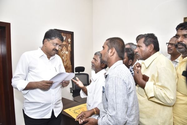 ప్రజా సమస్యలపై మంత్రి పయ్యావుల కేశవ్ ప్రత్యేక దృష్టి