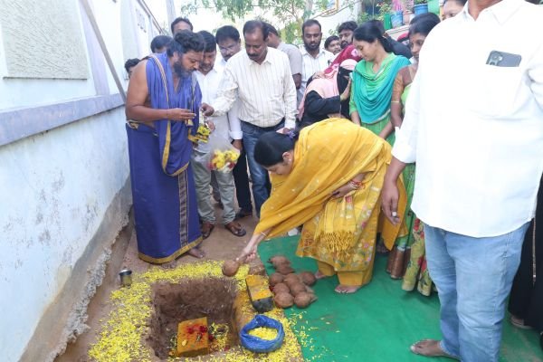 బుచ్చిరెడ్డిపాలెంలో అభివృద్ధికి మరో అడుగు