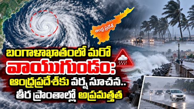  బంగాళాఖాతంలో మరో వాయుగుండం