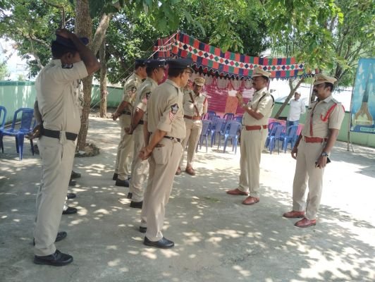 శాంతిభద్రతలపై పటిష్ట నిఘా బొబ్బిలి డీఎస్పీ గోవిందరావు