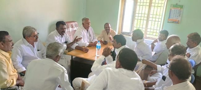స్కూల్ కమిటీ చైర్మన్లుగా అందరూ గెలవాలి: సింగిల్ విండో చైర్మన్ గుర్రం లక్ష్మీనారాయణ