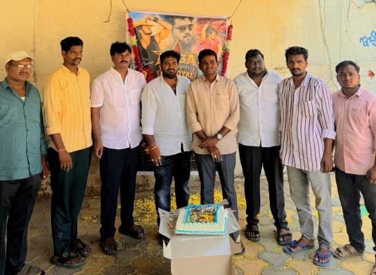 నంద్యాలలో గ్లోబల్ స్టార్ రామ్ చరణ్ సినీ ప్రస్థానంపై అంబరాన్నంటిన సంబరాలు