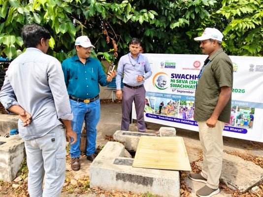 కర్నూలు సిటీ రైల్వే స్టేషన్ మరియు రైల్వే కాలనీలలో సరఫరా చేస్తున్న నీటి నాణ్యతపై పటిష్ఠ పర్యవేక్షణ