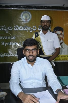 ప్రజా సమస్యల పరిష్కారమే లక్ష్యం: కలెక్టర్ ఆనంద్