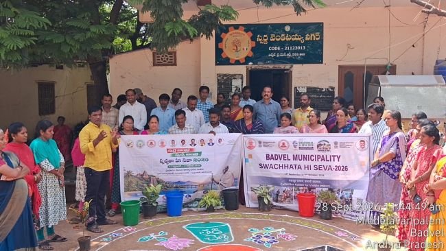 చెత్తను వేరు చేయడం, వాటినిర్వ హణ, రీసైక్లింగ్‌పై అవగాహన