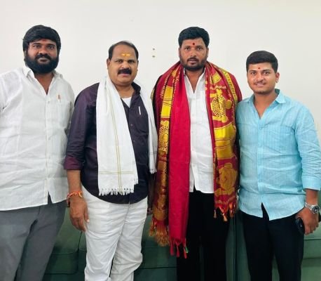 ఆదివాసీ కాంగ్రెస్ మండల అధ్యక్షుడిగా గణేష్ నాయక్‌.…