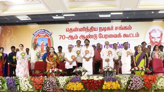 నటుడు నాసర్ కీలక ప్రకటన.. డిసెంబర్‌లో నూతన భవన ప్రారంభోత్సవం, రజనీ సన్మానంపై క్లారిటీ
