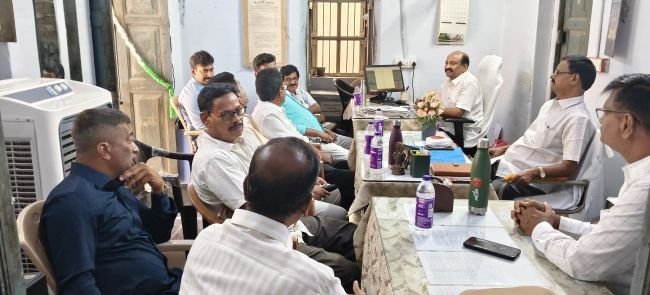 అనంతపురం ఎక్సైజ్ స్టేషన్‌లో ఆకస్మిక తనిఖీ