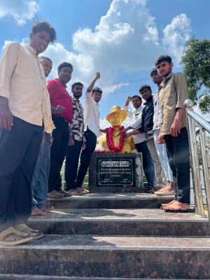 నెత్తురు మరిగే నిప్పుల కణం.షాహిద్ భగత్ సింగ్-