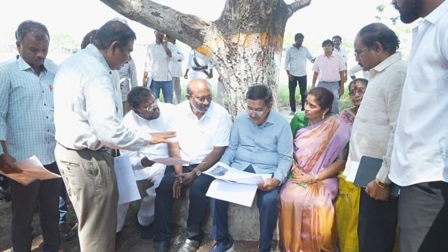 నెల్లూరు సిటీలో అభివృద్ధి పరవళ్లు