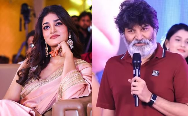అనారోగ్యంలోనూ అంకితభావం.. నటి డింపుల్ హయాతీపై త్రివిక్రమ్ ప్రశంసలు, ఆసక్తికర కామెంట్స్