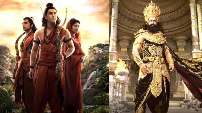 అంచనాలు పెంచేస్తున్న నితీష్ తివారీ రామాయణం పోస్టర్స్.. శ్రీరాముడిగా రణ్‌బీర్, రావణుడిగా యశ్ లుక్స్ వైరల్