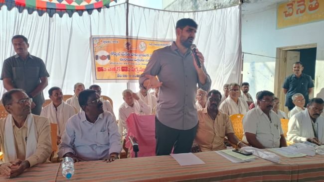 కోర్కల్ చేనేత పారిశ్రామిక సర్వసభ్య సమావేశానికి హాజరైన ఎమ్మెల్యే